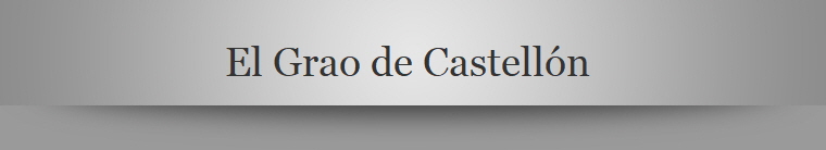 El Grao de Castelln 